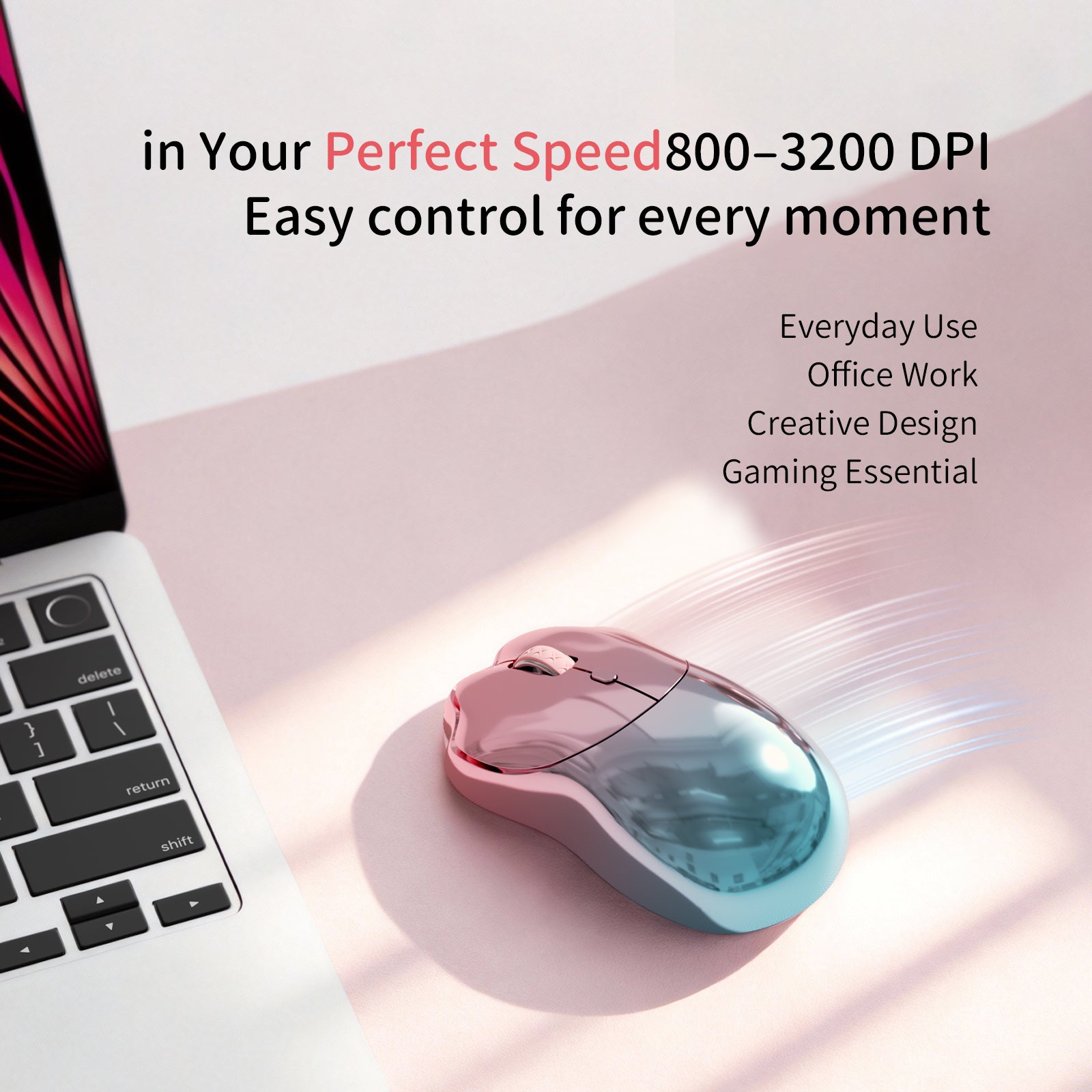 SayRose Cat Claw Wireless Mouse MO-76