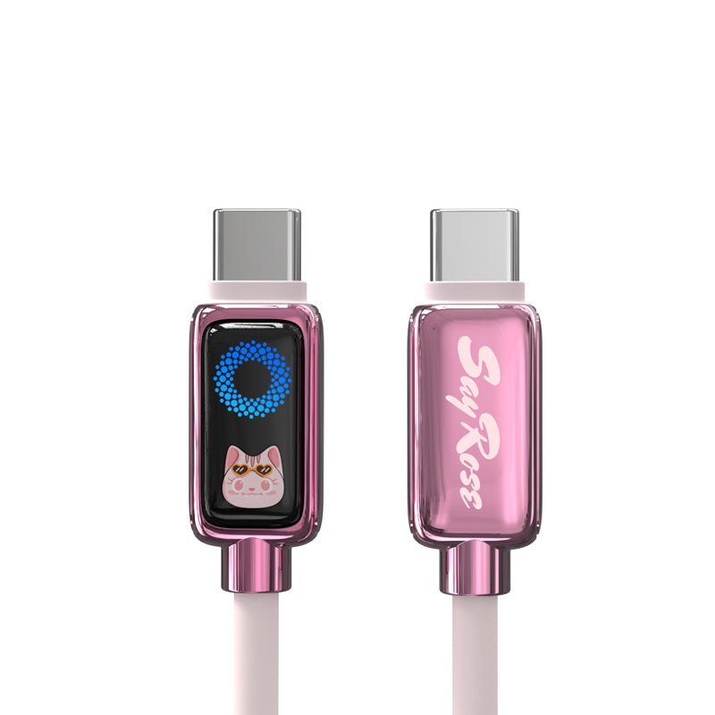 SayRose Vicky Buddy Screen Display Data Cable SJ-87