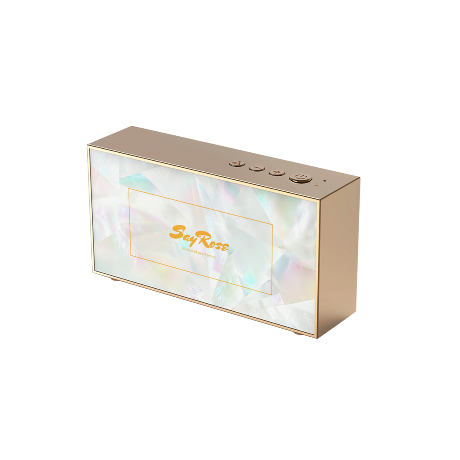 SayRose Wireless Speaker Perl White YX-95