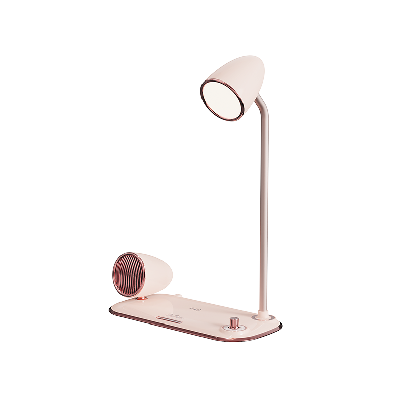 SayRose 3 in 1 Wireless Charging Speaker Desk Lamp ZY-66
