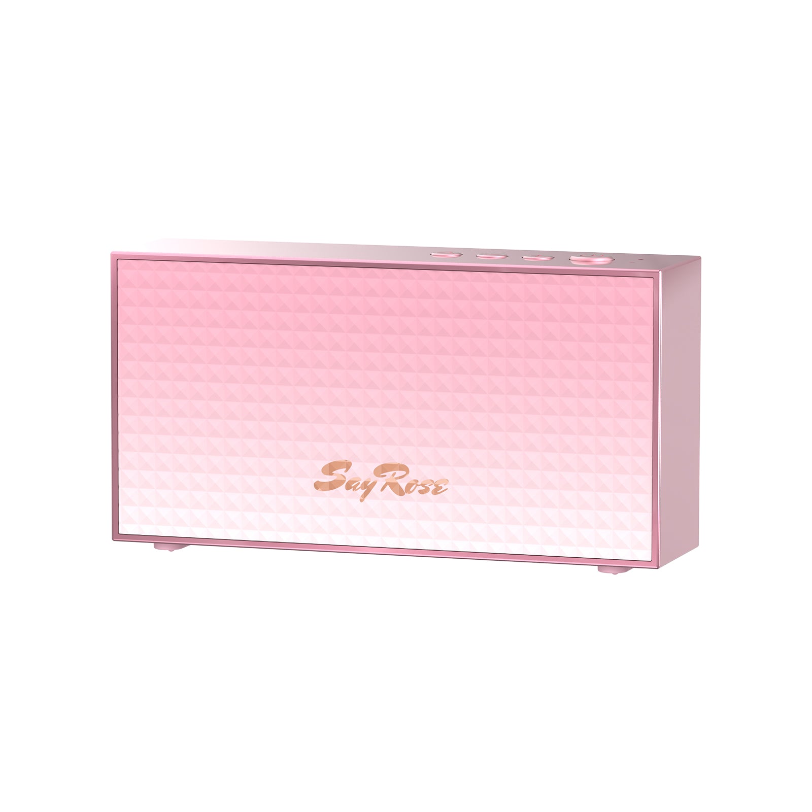 SayRose Wireless Speaker Soft Pink Gradient YX-85