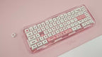 SayRose Jelly Pink Keyboard B67